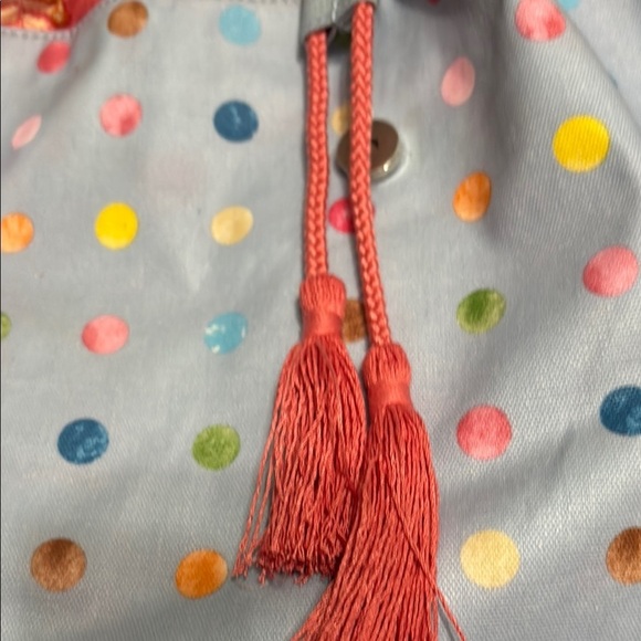 Matilda Jane Floral and Polka Dot Backpack (061) - Picture 7 of 7